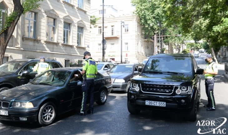 Дорожная полиция: Оштрафованы 941 участник движения