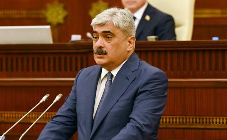 Samir Şərifov: Yeni dəyişikliklərlə dövlət büdcəsinə gəlirlərin 46,8 faizi qeyri-neft sektorunun payına düşəcək