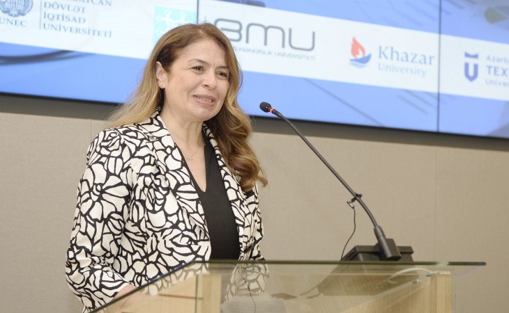 Filiz Demiröz: Azərbaycan və DİM-lə əməkdaşlığımız bizi çox sevindirir