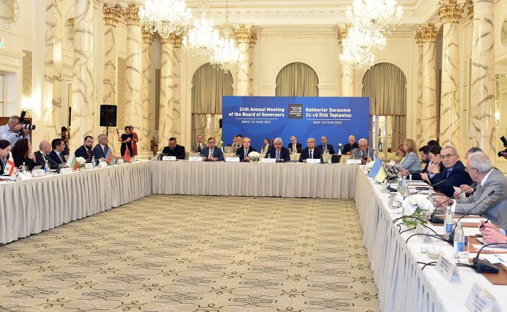 Baku hosts 24th annual meeting of BSTDB Board of Governors