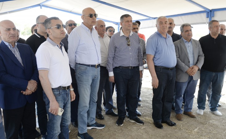 Siyasi partiya nümayəndələri, politoloqlar və siyasi şərhçilər Cəbrayılda minatəmizləmə əməliyyatlarının gedişi ilə tanış olublar