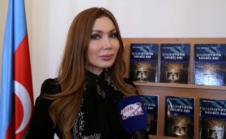 Fəxriyyə Xələfova: Vətən, millət, dövlət və dövlətçilik qazimiz Həşim Mədətovun həyat kredosudur