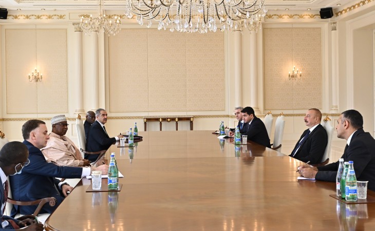 President Ilham Aliyev received OIC Secretary General