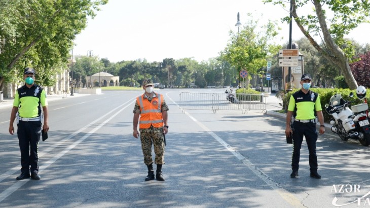 Yol polisi: 1279 hərəkət iştirakçısı inzibati məsuliyyətə cəlb edilib