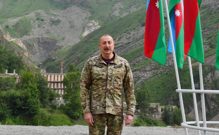 President Ilham Aliyev visited Goygol, Kalbajar and Lachin districts