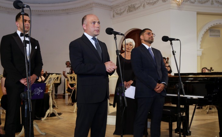 “Qarabağ gecəsi” adlı xeyriyyə konserti təşkil olunub