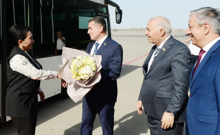 Председатель Сената Олий Мажлиса Республики Узбекистан прибыла с визитом в Азербайджан