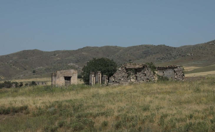 Qubadlı rayonunun Diləli Müskənli kəndi