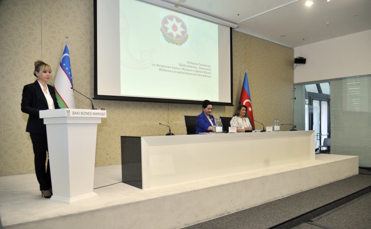 Bakıda Azərbaycan-Özbəkistan qadın sahibkarlarının biznes forumu keçirilir