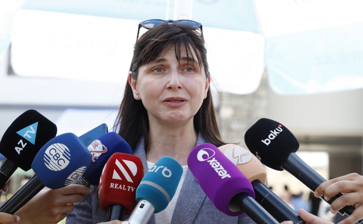 Vladanka Andreyeva: Su yalnız insanlar üçün deyil, eyni zamanda suda yaşayan canlılar üçün də həyatdır