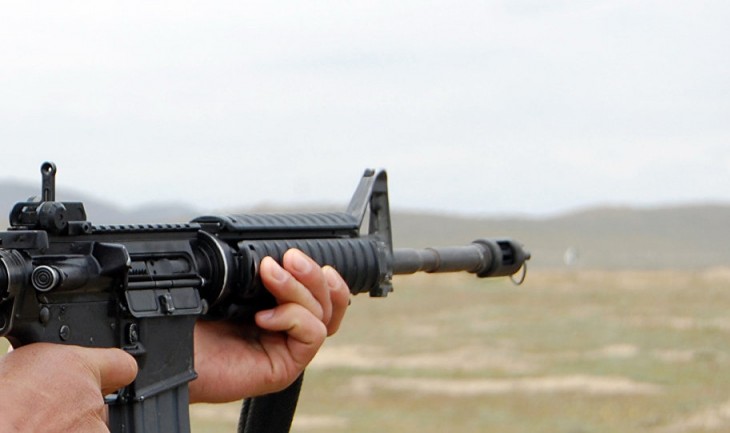 Azerbaijan`s Defense Ministry: Armenian armed units violated ceasefire 45 times