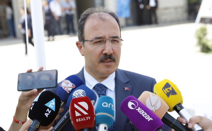 Cahit Bağçı: Bu gün Zəngilanda keçirilən tədbirlər dünyaya bir mesaj idi