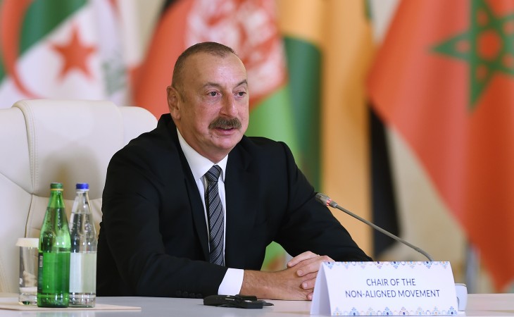 Azərbaycan Prezidenti: Bizim tarixi və mədəni irsimiz işğal dövründə ermənilər tərəfindən məhv edilib