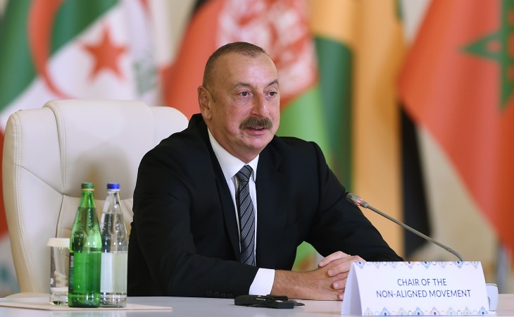 Президент Азербайджана: Парламентская сеть Движения неприсоединения внесет вклад в развитие межпарламентских связей