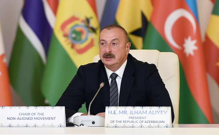 Президент Азербайджана: Во время пандемии мы оказали финансовую и гуманитарную помощь более чем 80 странам
