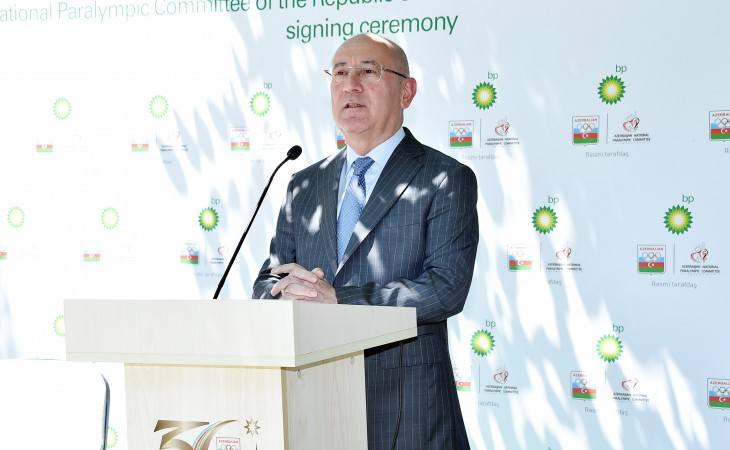 BP Azərbaycan Milli Olimpiya və Paralimpiya komitələri ilə tərəfdaşlığını davam etdirəcək