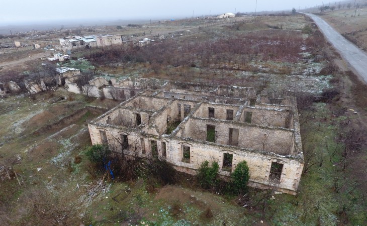Ağdam rayonunun Boyəhmədli kəndi