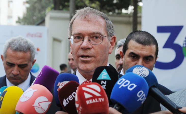 Örl Litzenberger: ABŞ və Azərbaycan arasında münasibətlər inkişaf edir