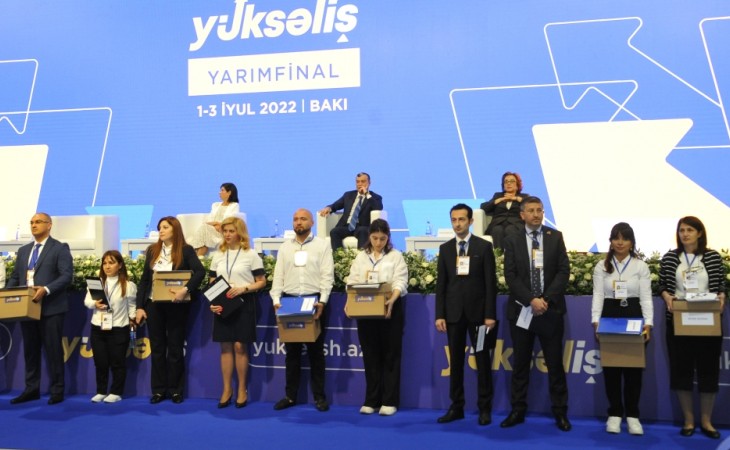 “Yüksəliş” müsabiqəsinin yarımfinal mərhələsi davam edir