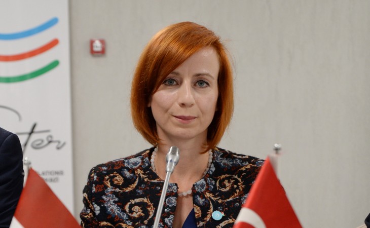 Zsofia Kraus: Düşünürəm ki, Şuşa konfransı ümumi işimizə töhfə verəcək