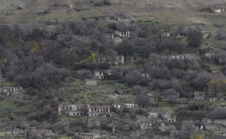 Balyand village of Jabrayil district