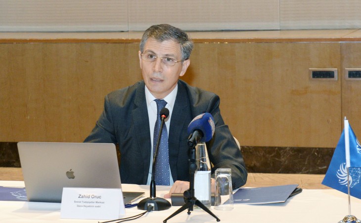 Zahid Oruc: Bu gün Azərbaycan mədəni-mənəvi intibahının yeni mərhələsinə qədəm qoyur