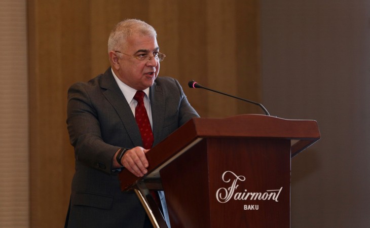 Azərbaycan Xəzər dənizinin ekoloji problemlərinin həlli üçün əməkdaşlığın genişləndirilməsində maraqlıdır