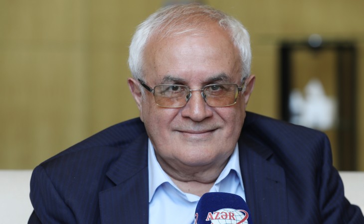 Akademik İbrahim Quliyev: Xəzərin səviyyəsinin proqnozlaşdırılması üzrə Beynəlxalq Elmi Mərkəzin yaradılması zamanın tələbidir
