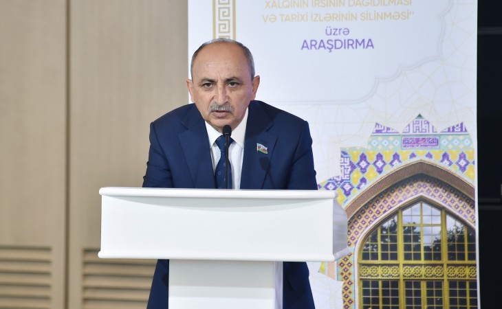 Deputat: Qərbi Azərbaycan həqiqətlərinin dünyaya çatdırılması üçün əlimizdən gələni etməliyik