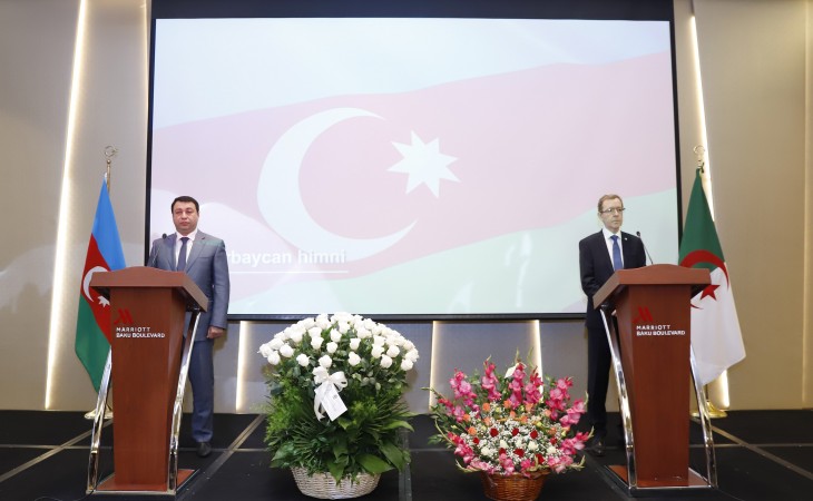 Bakıda Əlcəzairin müstəqillik günü qeyd edilib