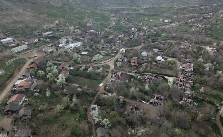Atagut village of Khojavand district