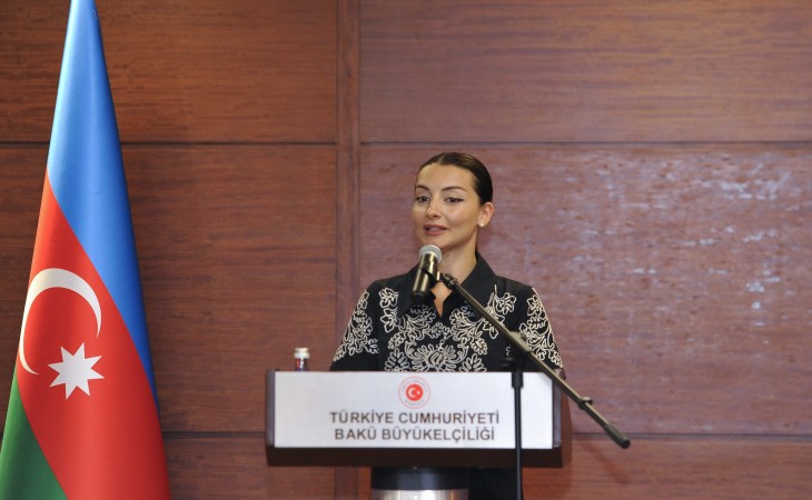 Türkiyə səfirliyində Vətən müharibəsindən sonrakı dövrdə Azərbaycanın sülh və yaradıcılıq təşəbbüsləri müzakirə olunur