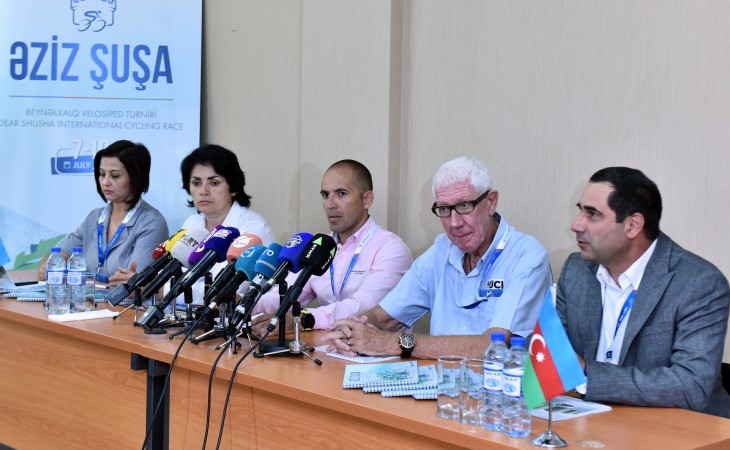 Vüqar Salahov: “Əziz Şuşa” beynəlxalq velosiped turnirinin gələcəkdə ənənəvi hal almasını istəyirik