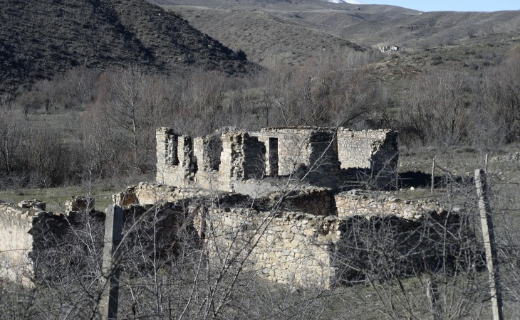 Cəbrayıl rayonunun Niftalılar kəndi