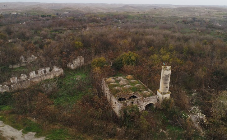 Füzuli rayonunun Horadiz kəndi