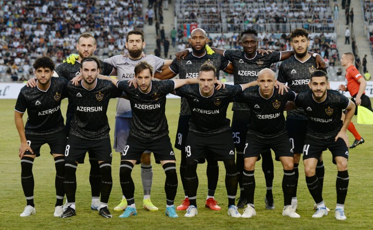 UEFA Çempionlar Liqası: “Qarabağ” - “Lex” oyunu başlayıb