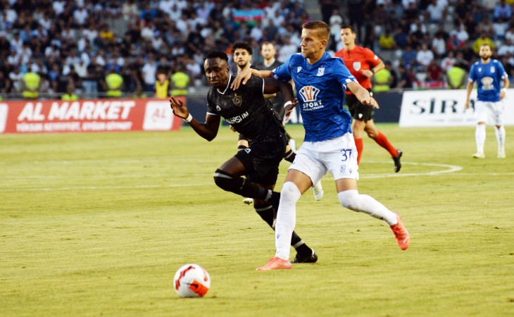 UEFA Çempionlar Liqası: “Qarabağ” - “Lex” oyununda hesab bərabərləşib