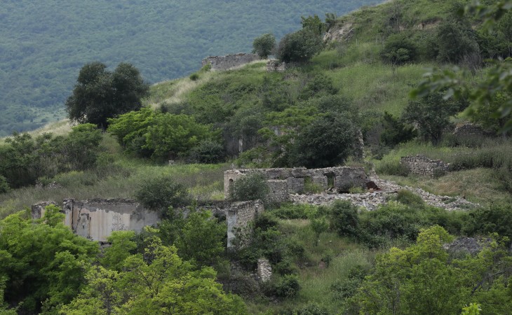 Goyarcik village of Gubadli district