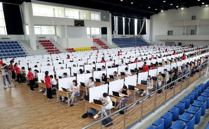 Bu gündən müəllimlərin işə qəbulu üzrə müsabiqənin test imtahanı mərhələsinə başlanılır