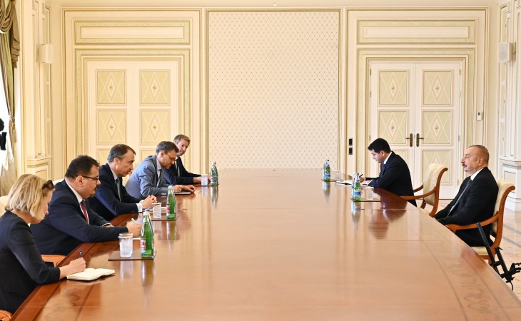 President Ilham Aliyev received EU Special Representative for South Caucasus