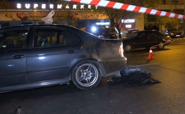 Nərimanov rayonunda “Mercedes” markalı avtomobilin vurduğu piyada ölüb
