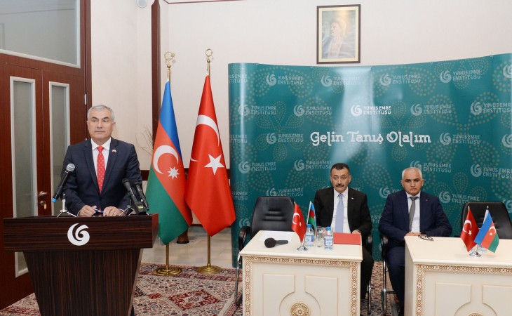Bakıda Türkiyədə dövlət çevrilişinə cəhdin qarşısının alınmasına həsr olunan tədbir keçirilib