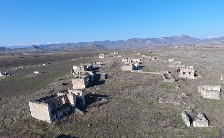 Ağdam rayonunun Poladlı kəndi
