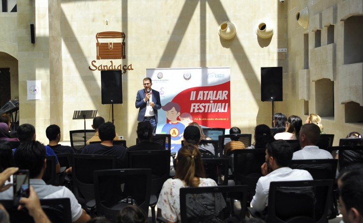 Bakıda II Atalar Festivalı keçirilib