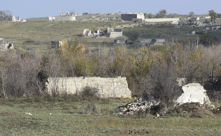 Füzuli rayonunun İşıqlı kəndi
