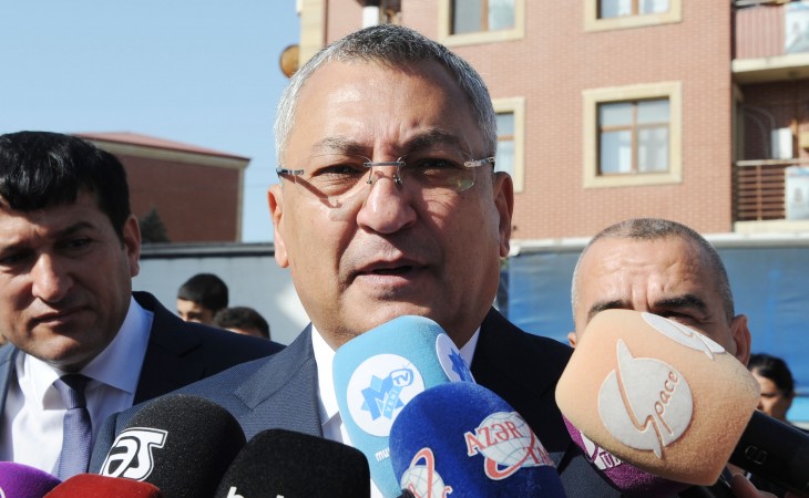 Ровшан Рзаев: Сегодня мы делаем первые шаги в рамках Великого возвращения