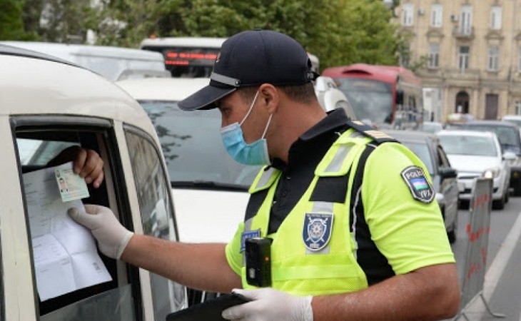 Yol polisi: 605 hərəkət iştirakçısı inzibati məsuliyyətə cəlb edilib