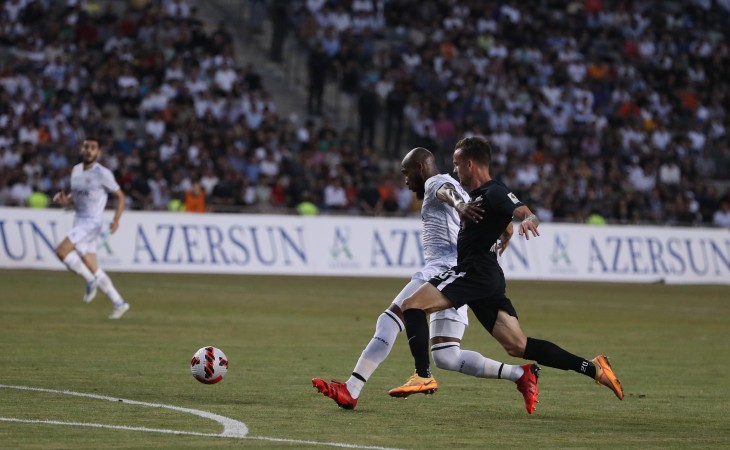 UEFA Çempionlar Liqası: Ağdamın “Qarabağ” klubu Bakıda İsveçrənin “Sürix” komandasına qalib gəlib