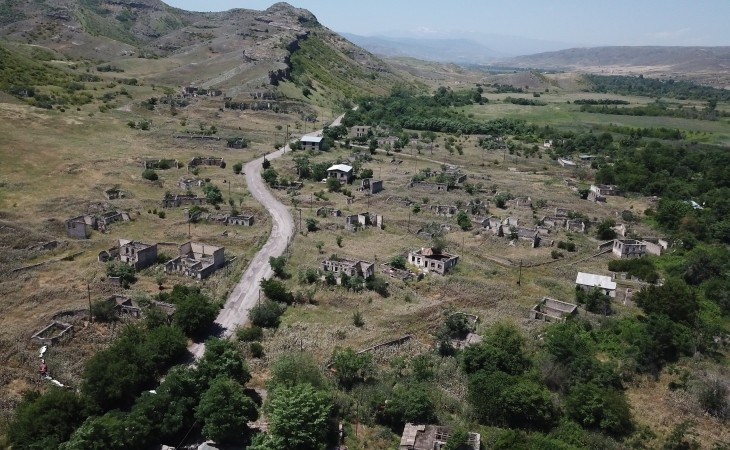 Qubadlı rayonunun Hat kəndi