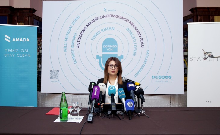 Şəfəq Hüseynli: Maarifləndirmə dopinqlə mübarizədə ən effektiv və qabaqlayıcı tədbirlərdən biridir